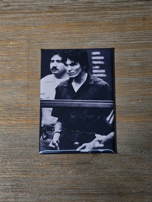 Richard Ramirez Magnet Kühlschrankmagnet