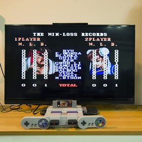 2.4G SNES Controller Wireless with SNES Receiver For Super NES SNES SFC 16-bit