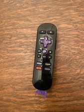 Roku RC12 Remote Control MGO Amazon Netflix Blockbuster Buttons - OEM Original