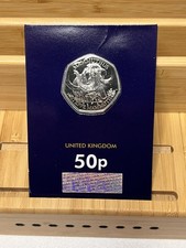 “ICE AGE GIANTS” 2024 STEPPE MAMMOTH  50p CERTIFIED BRILLIANT UNCIRCULATED