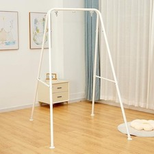 Foldable Hammock Stand Portable Hammock Chair Stand Heavy Duty Easy to Assemble