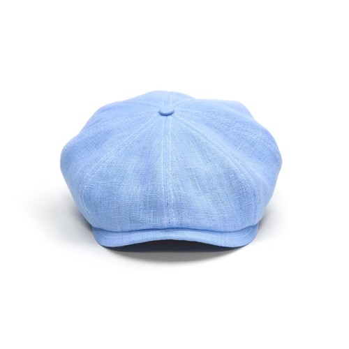 Sterkowski SHELBY 100% Leinen Ballonmütze |  Vintage Mütze Elegant Newsboy - Bild 34 von 36