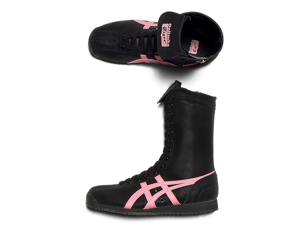 Onitsuka Tiger MEXICO 66 BOXING 1183C454 001 BLACK BLOSSOM PINK | eBay