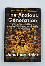The Anxious Generation by Jonathan Haidt