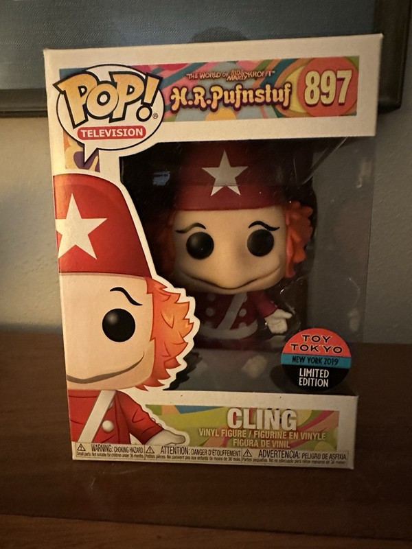 Funko Pop! Vinyl: Cling - Toy Tokyo New York Comic Con (Exclusive) #897