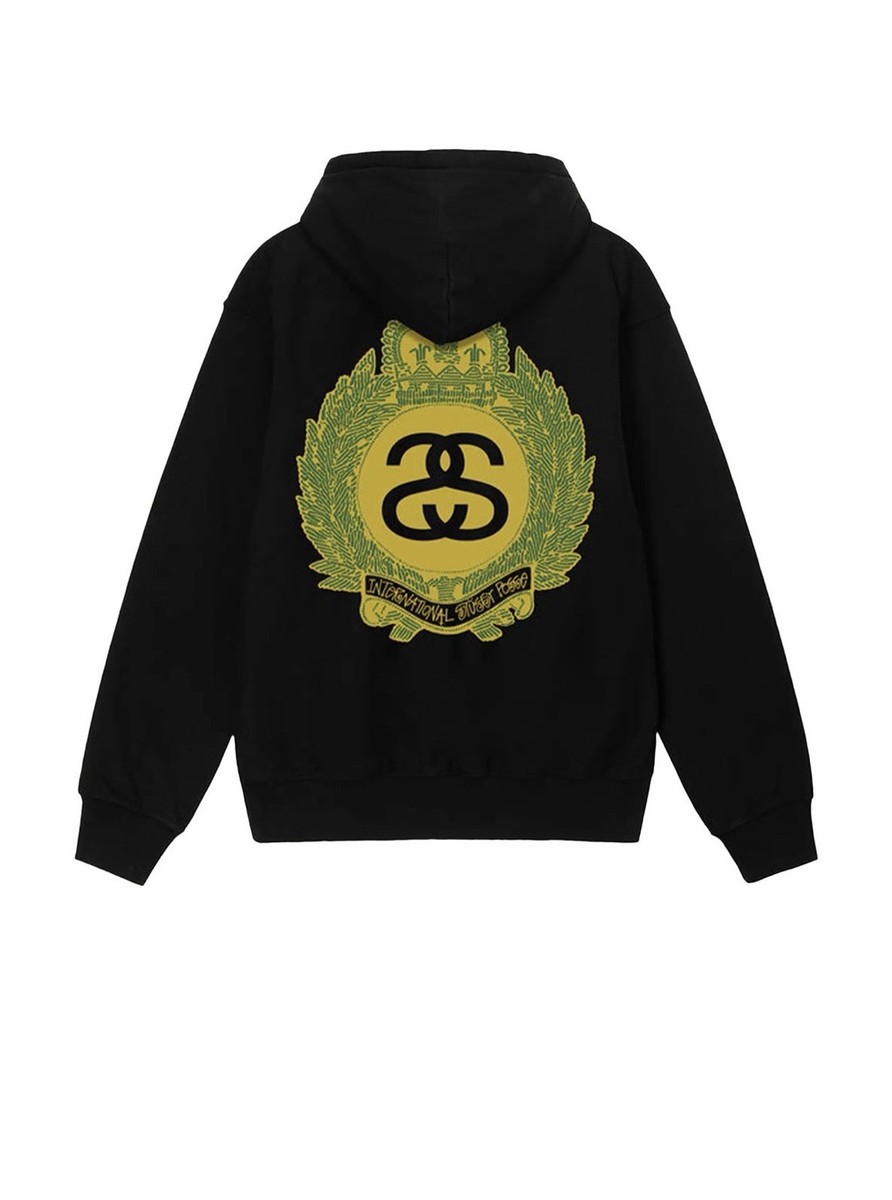 トップス STUSSY PIGMENT DYED HOODIE BLACK w/ Tag New W Tags Stussy Pigment Dyed Hoodie Black Size XL | eBay