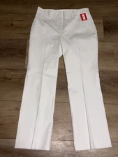 NWT SPANX On-The-Go Kick Flare Pants Size Large White  20373T