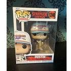 Funko Pop! Vinyl: Stranger Things - Dustin #1240 Television Collectible Figure