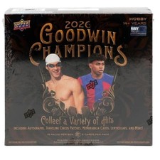 2026 Upper Deck Goodwin Champions Hobby Box