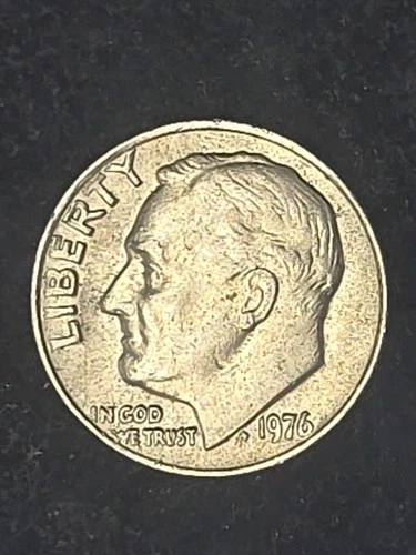 1976 P Roosevelt Dime Circulated
