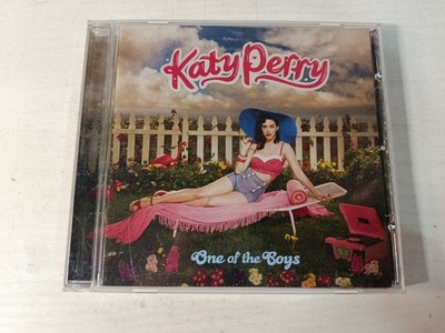 Katy Perry One Of The Boys CD Am (2008) Capitol EU Press