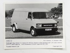 Bedford CF 350 Van Vauxhall Motors Press Photo DPP 109Y 1982 VTG Photo