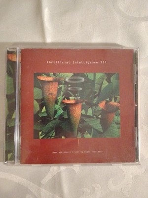 (Artificial Inteligence II) Time Warp CD 1994 Limited Edition CD 23 Gebraucht