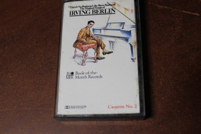 IRVING BERLIN THERE'S NO BUSINESS LIKE SHOW BUSINESS  CASSETTE TAPE NO. 2