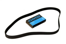 For DAYCO DAY7PK2872 V-Ribbed Belt DAY7PK2872 Multi-V-Belt (7PK2872) fits: FORD