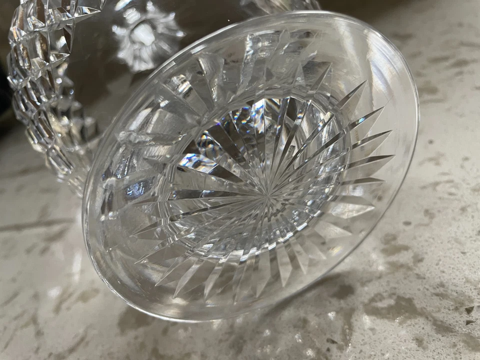 Vintage Thomas Webb Corbett Hand Cut Crystal Glass Decanter. - Image 3 of 4