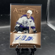 2005 Upper Deck Artifacts Luc Robitaille Auto Autograph #26/75