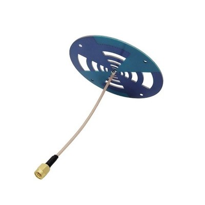 550MHz-7GHz UWB Antenna Log Periodic Omnidirectional Discharge &   Detection #wd