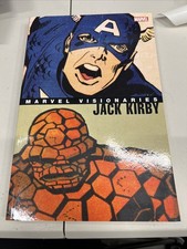 Marvel Visionaries: Jack Kirby by Stan Lee