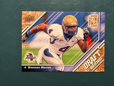 2009 Upper Deck Draft Edition - Brennan Marion #122 Bronze /125 (RC)