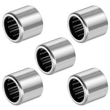 SCE810 Needle Roller Bearings 1/2" ID x 11/16" OD x 5/8" Height 5 Packs