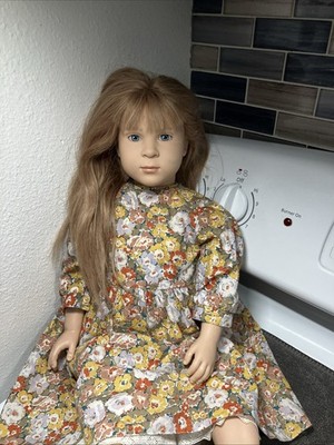Sigikid Margali Sabine Esche Artist Vinyl Doll German Limited Edition 24'' No Hat