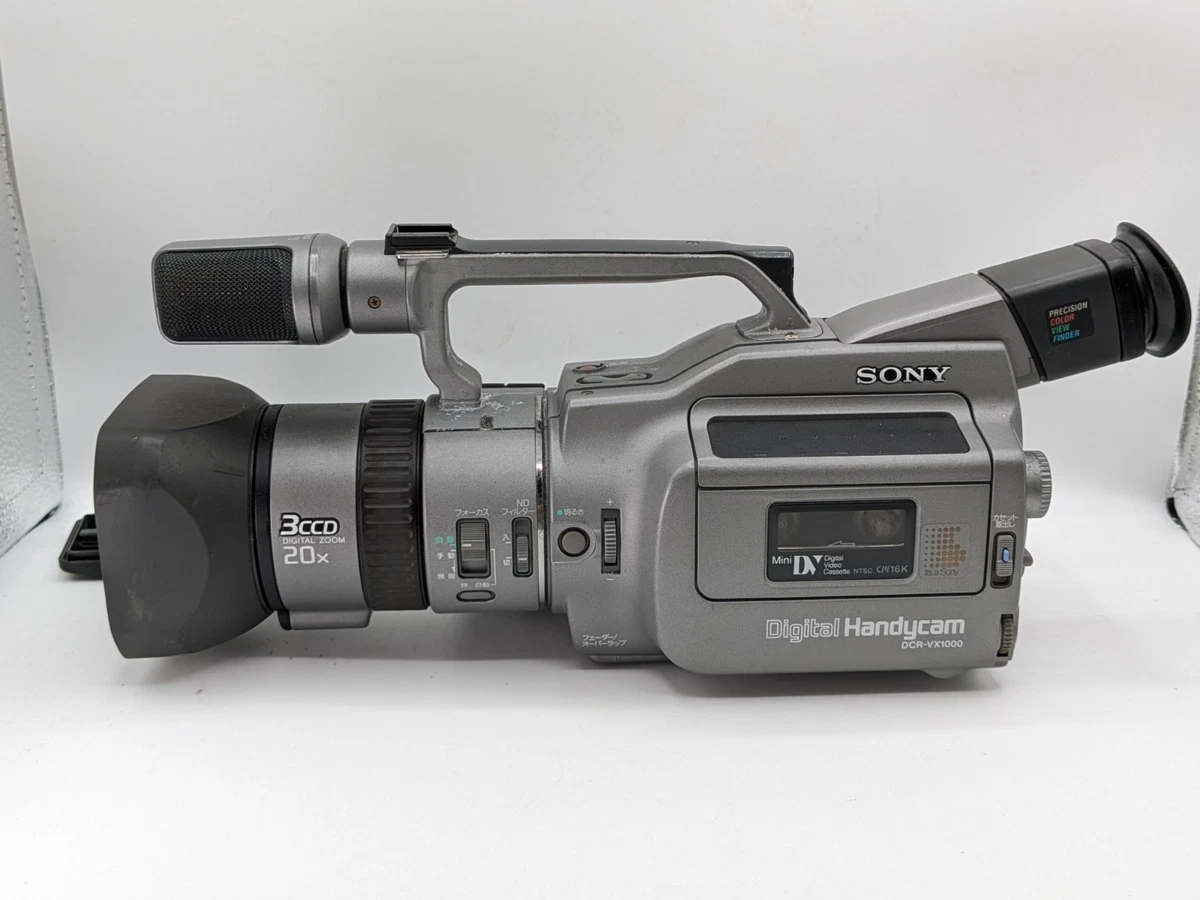 Sony Vx1000 - огромный выбор по лучшим ценам | eBay