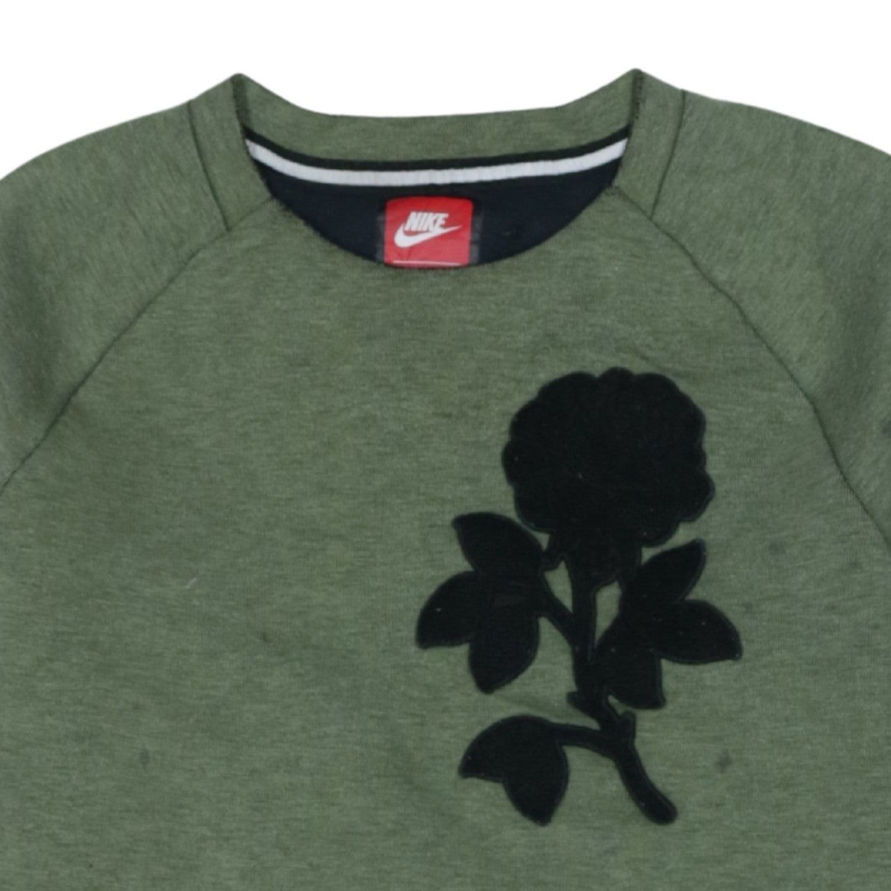 Nike Green Sweatshirt Mens S image 3