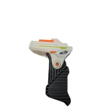 Nerf N-Strike Elite Folding Grip Modulus Attachment Gray White Orange green