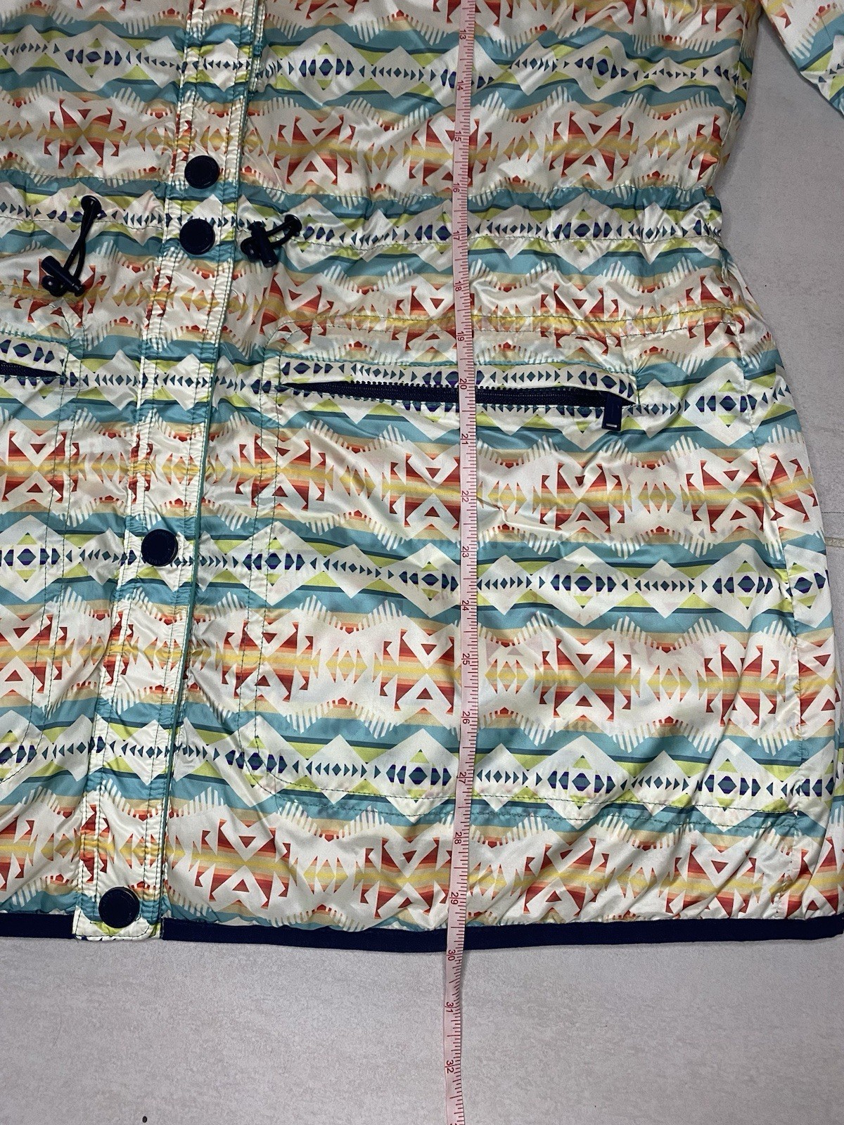 Pendleton Reversible Jacket Lightweight Quilted A… - image 7