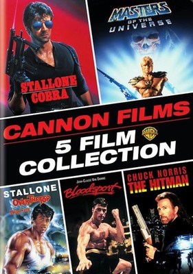 Cannon Films 5-film Collection DVD NEW
