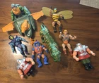 New ListingMasters of the Universe Lot of 9 Vintage Action Figures 1980s MOTU HeMan