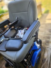 brand new motorized wheelchair with cover