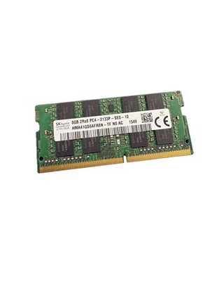 SK Hynix 8GB 2RX8 PC-4-2133P  HMA41GS6AFR8N-TF MEMORY