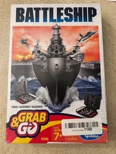 Hasbro Gaming Battleship Grab & Go Game (Ages 7+) – OPEN BOX (Minor Box Damage)
