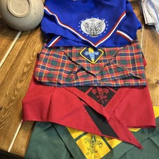 Lotto di 4 fazzoletti da collo BSA 