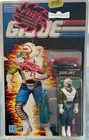 VINTAGE HASBRO 1990 GI JOE DEE JAY 36 BACK MOC RARE UK VARIANT FREE FIGURE OFFER
