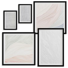 Small Framed Pictures Set Bright Structures String Patterns 5x 50x50 20x30 40x60