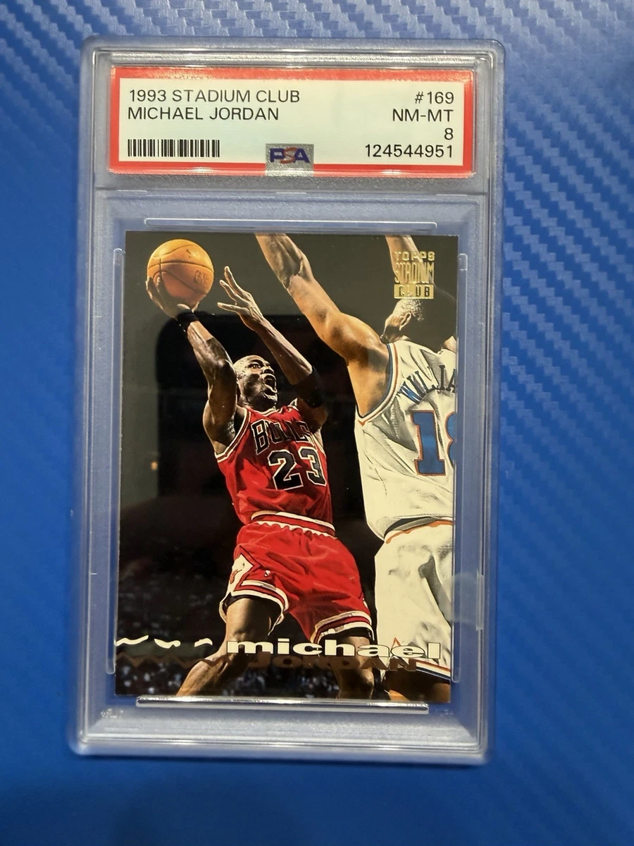 Topps Michael Jordan Basketball Autographed Sports Trading Cards