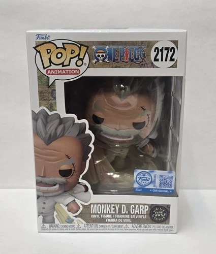 Funko Pop! One Piece Monkey D. Garp #2172  Glow Chase Limited Edition
