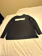Helmut Lang Black Sweatshirt Large