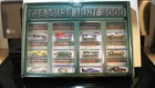 2000 Hot Wheels Treasure Hunt Set Series 6 J.C. Pennys w Shipping box