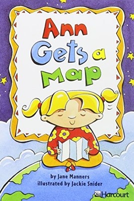 Ann Gets a Map Below Level Gra - GOOD