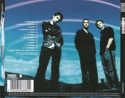 Muse – Showbiz CD (Debut Studio Album) - NEW | eBay