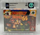 Donkey Kong 64 Nintendo 64 N64 Collector's Edition CIB Complete WATA 8.5 Graded