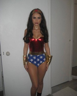4x6  Color Photo Print Women Famous Fan Art ai Fantasy superhero cosplay HOT 58
