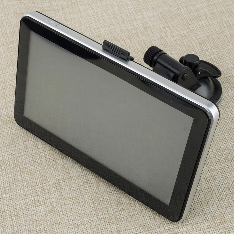 7 Inch GPS Navigator Navigation Sat Navi 8GB USA Canada Mexico Map for Car Truck - Image 2 of 4