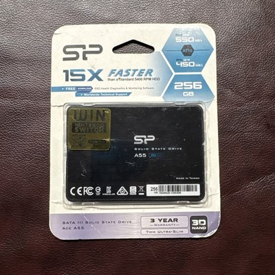 Silicon Power Ace A55 2.5'' SATA 256GB Solid State Drive Internal
