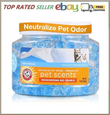 Arm & Hammer for Pets Air Care Pet Scents Deodorizing Gel Beads Pet Odor