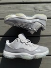 Nike Air Jordan 11 Retro Low "White Cement" Blue AV2187-140 Men's Size 8